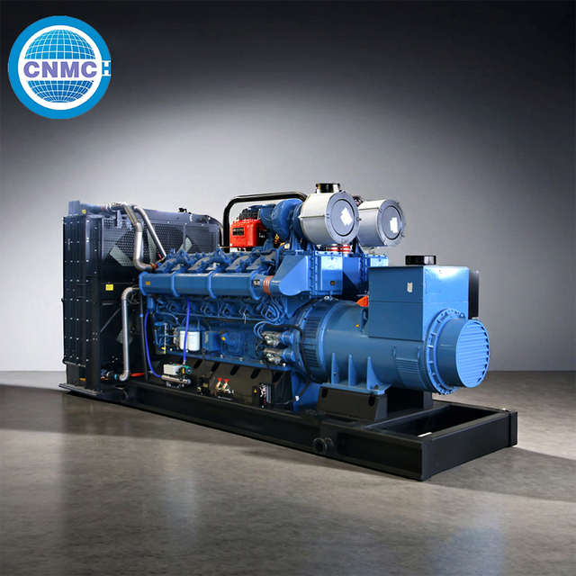 Open Type Diesel Generator Set 20kW 100kVA 500kVA Single Phase or Three Phase 220V 380V Industrial Power Unit Factory Supply