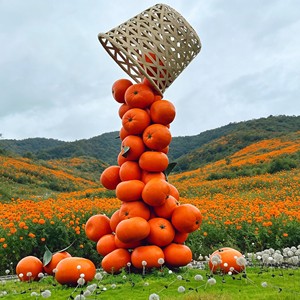 Escultura de <span class=keywords><strong>Granada</strong></span> Realista Personalizada de Fábrica, Estatua Grande de Resina a <span class=keywords><strong>Precio</strong></span> Económico para Decoración de Jardín - Product Image 3