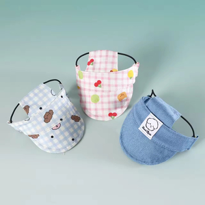 Gorra para Mascotas <span class=keywords><strong>2026</strong></span>, Sombrero para Perros y Gatos, Protección UV, Transpirable, para Verano, Gorra de Béisbol, Ropa para Mascotas - Product Image 1