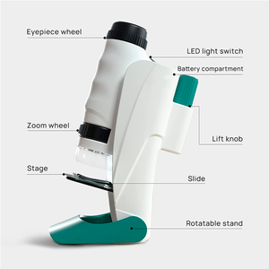 <span class=keywords><strong>Microscope</strong></span> Portable ensemble d'expérimentation scientifique pour enfants <span class=keywords><strong>Microscope</strong></span> jouet les étudiants à la maison peuvent regarder <span class=keywords><strong>Microscope</strong></span> bactérien - Product Image 6