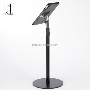 Stand BR25007S8 hauteur réglable pour tablette 11 "Samsung <span class=keywords><strong>S7</strong></span> S8 présentoir au sol kiosque avec serrures - Product Image 3