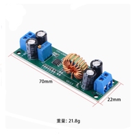 Régulateur de tension de charge pour véhicule YJ, alimentation 60V/48V/36V/24V DC19V/12V/9V/5V/3V, module abaisseur synchrone réglable, modèle YJ-001