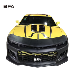 Nuevo Kit <span class=keywords><strong>de</strong></span> Carrocería BFA Modificado <span class=keywords><strong>de</strong></span> 5ª y 6ª Generación ZL1 para <span class=keywords><strong>Camaro</strong></span> 2010-2015, Kit <span class=keywords><strong>de</strong></span> Conversión <span class=keywords><strong>de</strong></span> Parachoques Delantero Mejorado, Instalación con Pernos, Asistencia <span class=keywords><strong>de</strong></span> Estacionamiento - Product Image 4