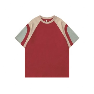 T-shirt en coton de haute qualité pour hommes Vente en gros Streetwear Populaire Personnalisé T-shirt - Product Image 2