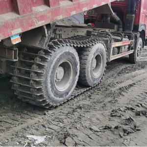 Chaînes à neige en acier allié pour pneus de 1200-20, largeur supérieure à 255 mm, pour une utilisation de modernisation et d'amélioration - Product Image 3