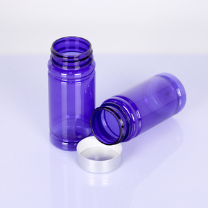 Transparent Customized Capsule <b>Bottle</b> Pharmaceutical Packaging PET Plastic For Health Products <b>Pill</b> Jar With CRC Screw Cap - Product Image 2