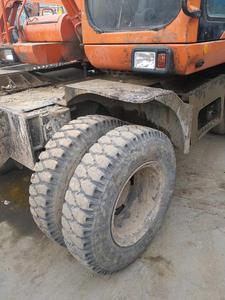 Excavatrice multifonctionnelle sur chenilles originale de la Corée DOOSAN DH150-7 Hyundai à haut rendement en bon état d'occasion en vente - Product Image 3