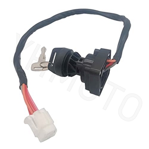 Système d'allumage YHMOTO, faisceau de câblage, interrupteur à clé de démarrage, bobine, pièces ATV pour Suzuki LT-F250T LT-F0 LT-F250 LT230E - Product Image 2