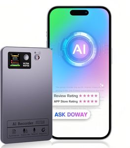 Grabadora de Voz Inteligente con IA, Grabadora Digital de 64 GB en Tiempo Real con Transcripción - Product Image 4