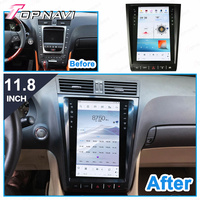 Lecteur multimédia voiture android écran radio Pour Lexus GS300 2004 2005 2006 2007 2008 2009 2010 2011 4 + 64 GB GPS sans fil