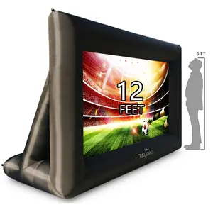 Front Rear Projection Blow Up Screen Inflatable Outdoor Movie Screens