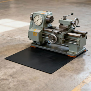 Tapis en silicone antidérapant, imperméable, absorbant les chocs, haute élasticité - Product Image 1