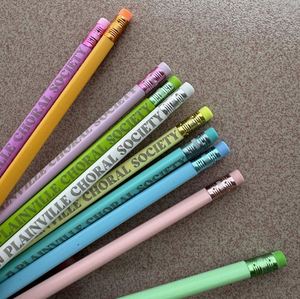 Cadeau promotionnel pour écoles de commerce, logo personnalisé imprimé en Chine, crayon de 5 pouces sans gomme, 2HB - Product Image 5