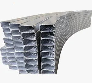 挤压铝6063-T5拉伸弯曲轧制弯曲铝6063T6异形铝型材