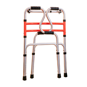 Joy Point Aluminum Alloy <b>Walker</b> Adjustable Height Non Slip For <b>Elderly</b> Home Use - Product Image 2