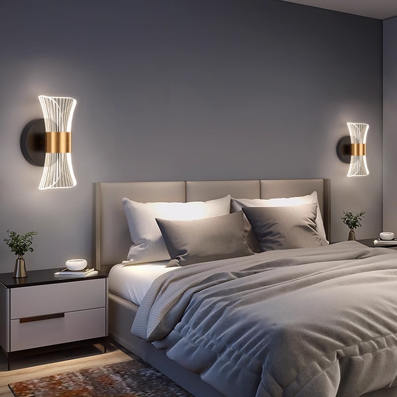 bedroom reading wall light