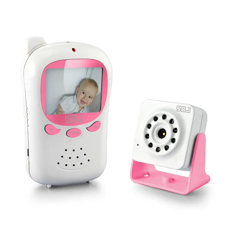 Sıcak satış 2.4 inç bebek izleme kamera bebek ağlıyor algılama Video bebek monitörleri