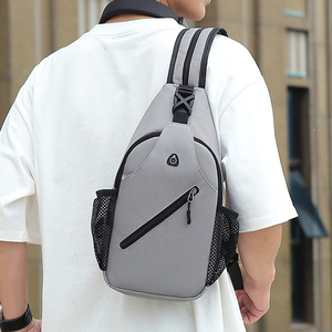 <span class=keywords><strong>Riñonera</strong></span> Personalizada Qetesh, Convertible en Mochila de Viaje, con Espalda de Malla Transpirable y Múltiples Bolsillos con Cierre - Product Image 6