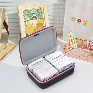 Étui de transport et de rangement rigide en EVA noir, multifonctionnel, grande capacité, pour cartes de jeu, personnalisé - Product Image 3