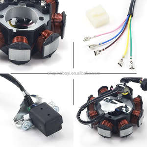 Accessoires de motocross ATV pour moteur CG125-150CC Bobine à 8 étages Stator d'<span class=keywords><strong>allumage</strong></span> - Product Image 5
