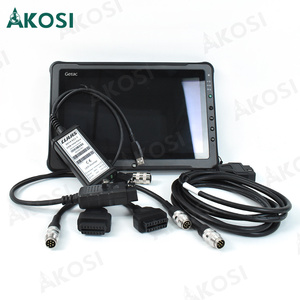 Tablette Getac F110 avec câble CANUSB pour lecteur de code simulateur Claas dans CLAAS DIAGNOSTIC KIT MetaDiag Modèle P/n14204140 - Product Image 6