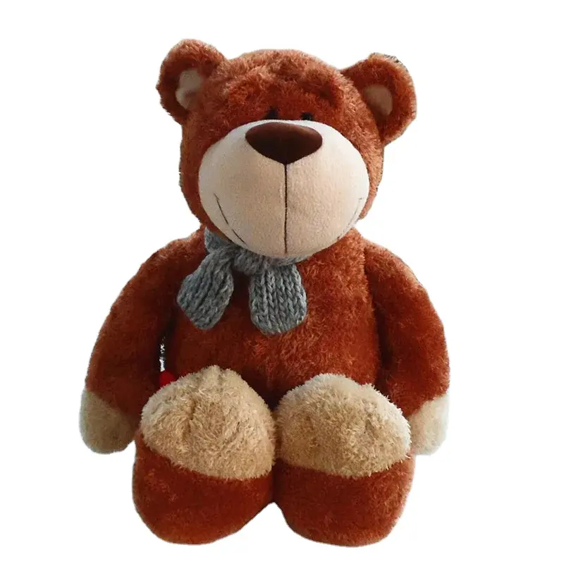 Hot Selling Valentinstag Geschenk Teddybär Plüsch tier Schlafens zeit Spielzeug Valentinstag Kuscheltier Spielzeug Liebe Teddybär Puppe mit Herz