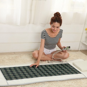 Fitkang Advanced PU and Jade Stone Heated Massage Mat Comfortable Body Relaxation Mat with Pain Relief Function - Product Image 5