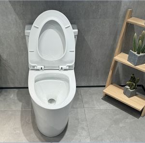 Inodoro de una pieza montado en el suelo con chorro de sifón de cerámica blanca de <span class=keywords><strong>Bolina</strong></span> W1261 nuevas ventas calientes - Product Image 3