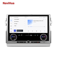 NaviHua Pantalla Táctil de 13.3 Pulgadas para Toyota FJ Cruiser 2007-2024, Radio Multimedia Android para Auto, Navegación, Carplay, Monitor Principal