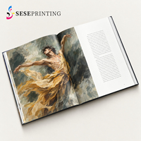 Luxuriöser Hardcover-Kaffeetisch-Buchdruck mit Premium-Kunstpapier für Fotografie und Kunstportfolios OEM