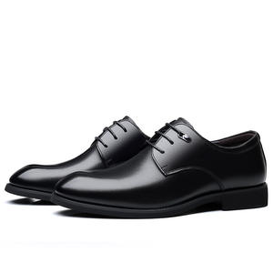Zapatos de Cuero Formales de Negocios para Hombre, Estilo Italiano, con Aumento de Altura, de Piel de Vacuno de Primera Calidad, Estilo Británico, para Boda, Venta al Por Mayor - Product Image 5