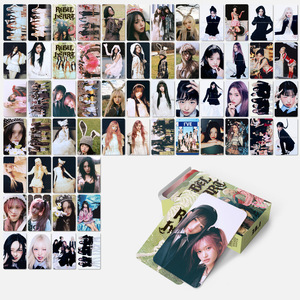 KPOP 92 pcs/boîte IVE Rebel Heart Photocard Lomo Card Photo Card - Product Image 3