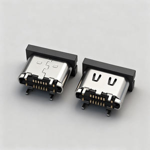 มีหลายแบบให้เลือก ขั้วต่อ Type-C แบบติดตั้งบนบอร์ด 6/24 พิน แบบตัวเมีย เหมาะสำหรับ <span class=keywords><strong>Redmi</strong></span> 9A <span class=keywords><strong>Redmi</strong></span> <span class=keywords><strong>10A</strong></span> Type-C - Product Image 3