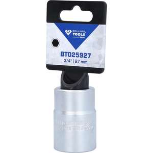 Brilliant Tools Zócalo hexagonal de 3/4 ", 27 mm - Product Image 4