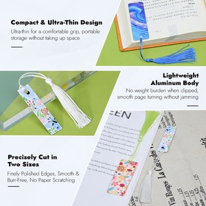 Segnalibri Promozionali Personalizzati Prosub in Alluminio Leggero, Design Paesaggistico, 2 Misure Disponibili - Product Image 4