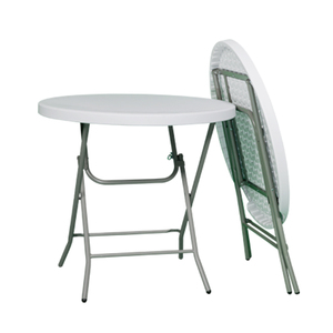 Plastic Fold <strong>Small</strong> Folding Molding <strong>Garden</strong> Outdoor Round <strong>Table</strong> - Product Image 4