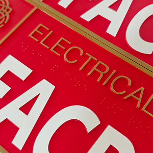 Plaque Métallique Personnalisée pour Hôtel, Meilleure Vente du Fabricant, Décoration de Porte, Plaque Nominale Gravée, Plaques Numérotées pour Portes de Chambre et Murs - Product Image 4