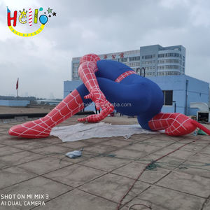 Publicité extérieure de qualité géant gonflable Spider Man Super Hero cartoon charater avec un prix compétitif - Product Image 4