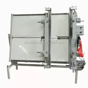 Canvas Stretch Machine 1.2m or 1.6m Width Painting Canvas,canvas Stretching 180x170x60cm 3 Months ISO9001:2000 Provided Bearing