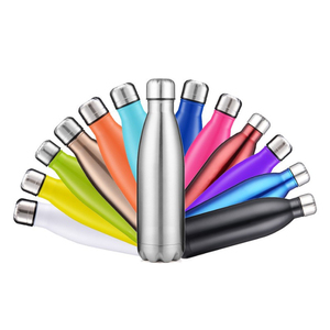 Gobelet isotherme Hipdeer en acier inoxydable 304, 500 ml/750 ml, avec couvercle à vis, design moderne, idéal pour les fêtes, pour café, thé, bière, eau, voyage - Product Image 1