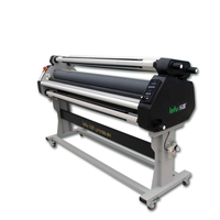 Machine à plastifier automatique à froid et à chaud grand format LEFU Factory 1,6 m (1600 mm) / Plastifieuse à rouleaux 64 pouces