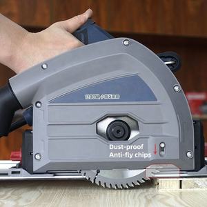 <span class=keywords><strong>Scie</strong></span> à <span class=keywords><strong>rail</strong></span> universelle électrique, <span class=keywords><strong>scie</strong></span> <span class=keywords><strong>circulaire</strong></span> portative <span class=keywords><strong>pour</strong></span> le travail du bois, machine de découpe sur <span class=keywords><strong>rail</strong></span>, <span class=keywords><strong>scie</strong></span> à découper les plaques de plâtre - Product Image 4