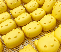 Jouet Squishy Patte de Chat en TPR Souple, Effet Slow Rising, Thème Boulangerie, Assortiment Kawaii, Anti-stress, Jouet Sensoriel Fidget, Cadeaux de Fête