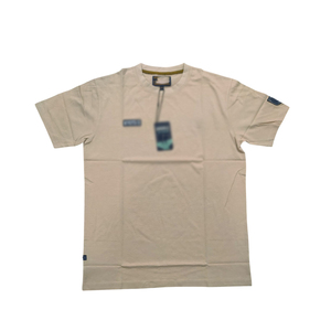 Camiseta de Algodón Suave con Logotipo Personalizado, Cuello Redondo, Manga Corta, Estampado Gráfico, Ropa Casual Elegante, Cómoda y Transpirable - Product Image 1