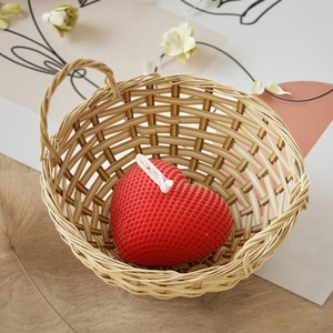 Grosir cetakan lilin hati cetakan silikon cetakan Resin cinta untuk dekorasi rumah cetakan Spiral gelombang untuk membuat lilin - Product Image 2