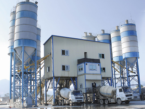 HZS60P Mixing Plants Concrete Batching Plant With Attachments Popular <strong>in</strong> <strong>Africa</strong> - Product Image 2