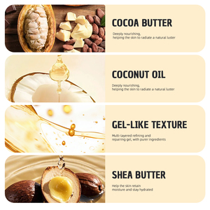 Aceite de manteca de cacao, aceite nutritivo para la piel, Hidratante Corporal diario, Aceite Corporal radiante hidratante ligero de absorción rápida - Product Image 5