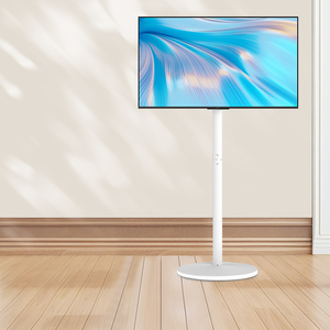 Modern LCD LED <strong>Tv</strong> <strong>Stand</strong> Studio <strong>Tv</strong> Floor <strong>Stand</strong> With Lamp on Base <strong>for</strong> <strong>LG</strong> - Product Image 5