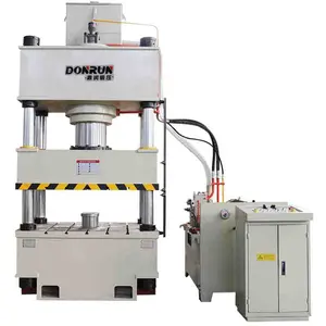 YQ32-400 ton 4 post metal sheet stamping 4 post hydraulic press machine