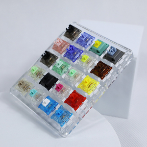 GATERON DYI Hot Swap Công Tắc Tùy Chỉnh G Pro Phiên Bản Kho Báu 20 Công Tắc Bàn Phím Cơ Máy Kiểm Tra Công Tắc Acrylic Mẫu - Product Image 3